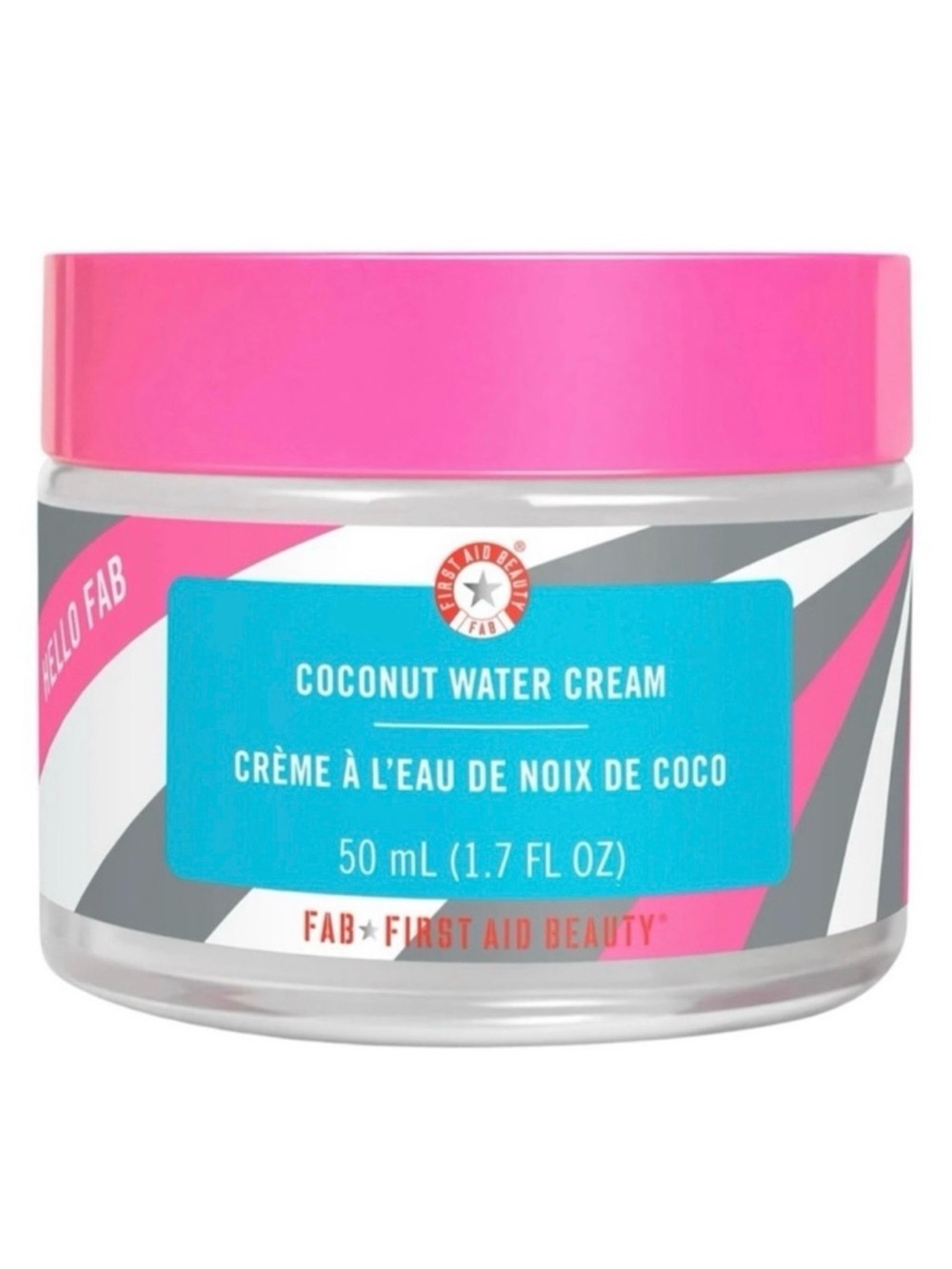 First Aid Beauty Hello Fab Coconut Water Cream 1.7oz